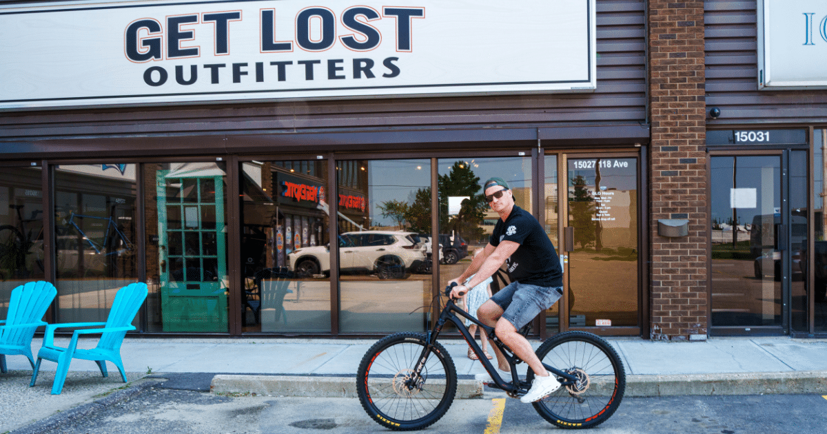 Get Lost Outfitters Edmonton Bike Shop